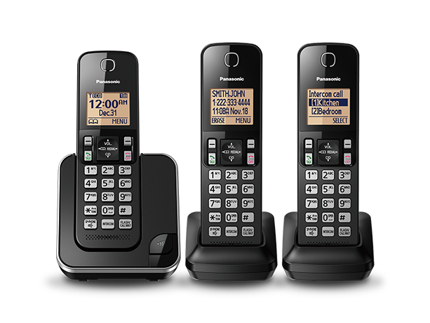Système téléphonique sans fil numérique - KX-TG383 - Panasonic