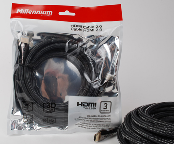Câble HDMI Millenium