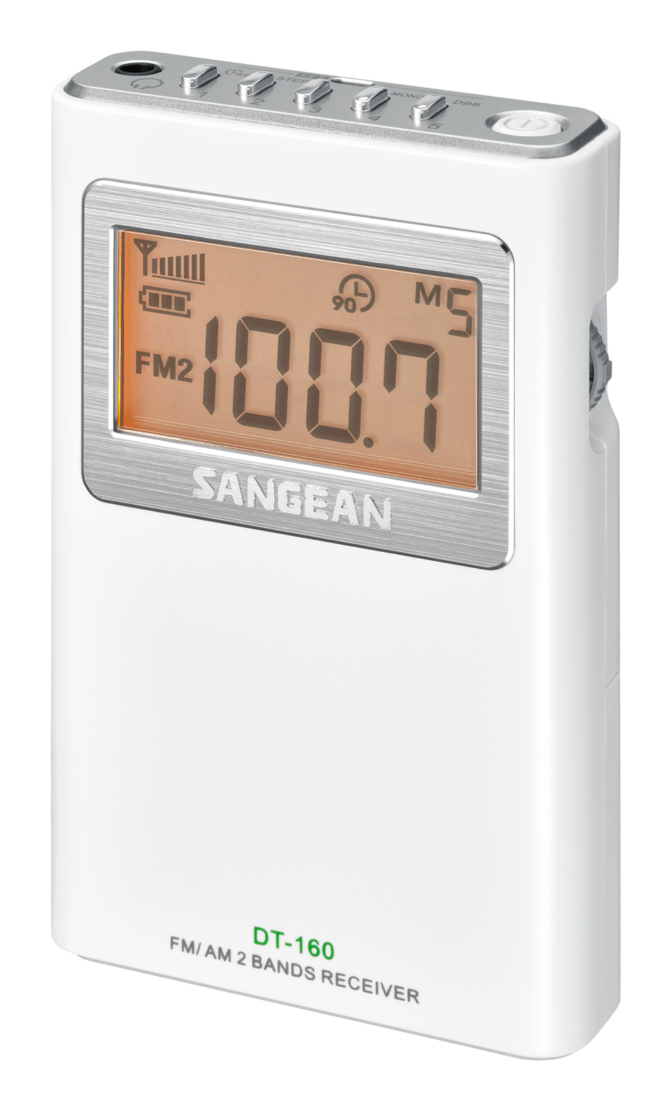 Radio de poche AM / FM - Stéréo Dt-160 - DT-160 - Sangean
