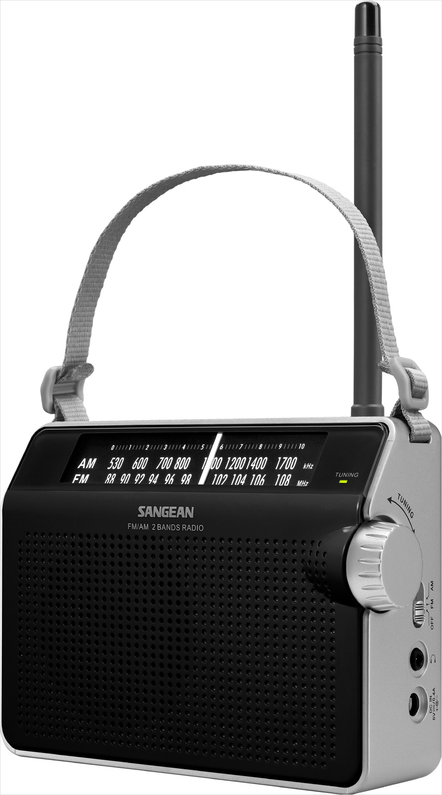 Radio portable AM / FM à syntonisation analogique PR-D6
