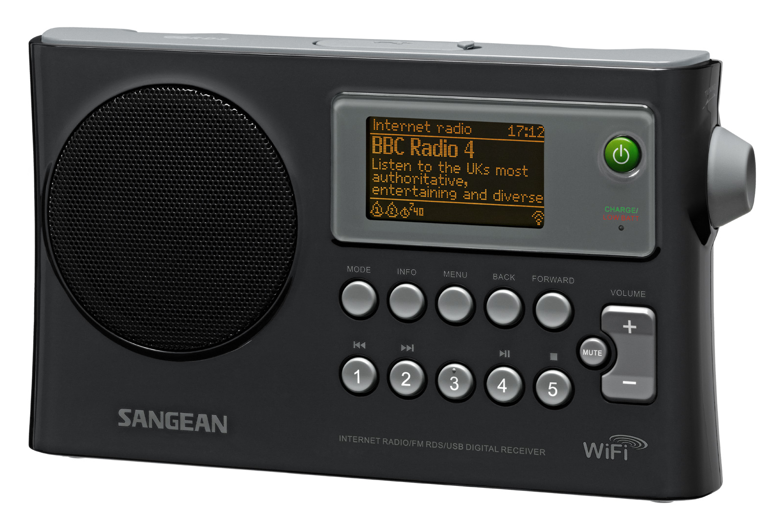 Radio AM / FM Internet Portative WFR-28 - WFR-28 - Sangean