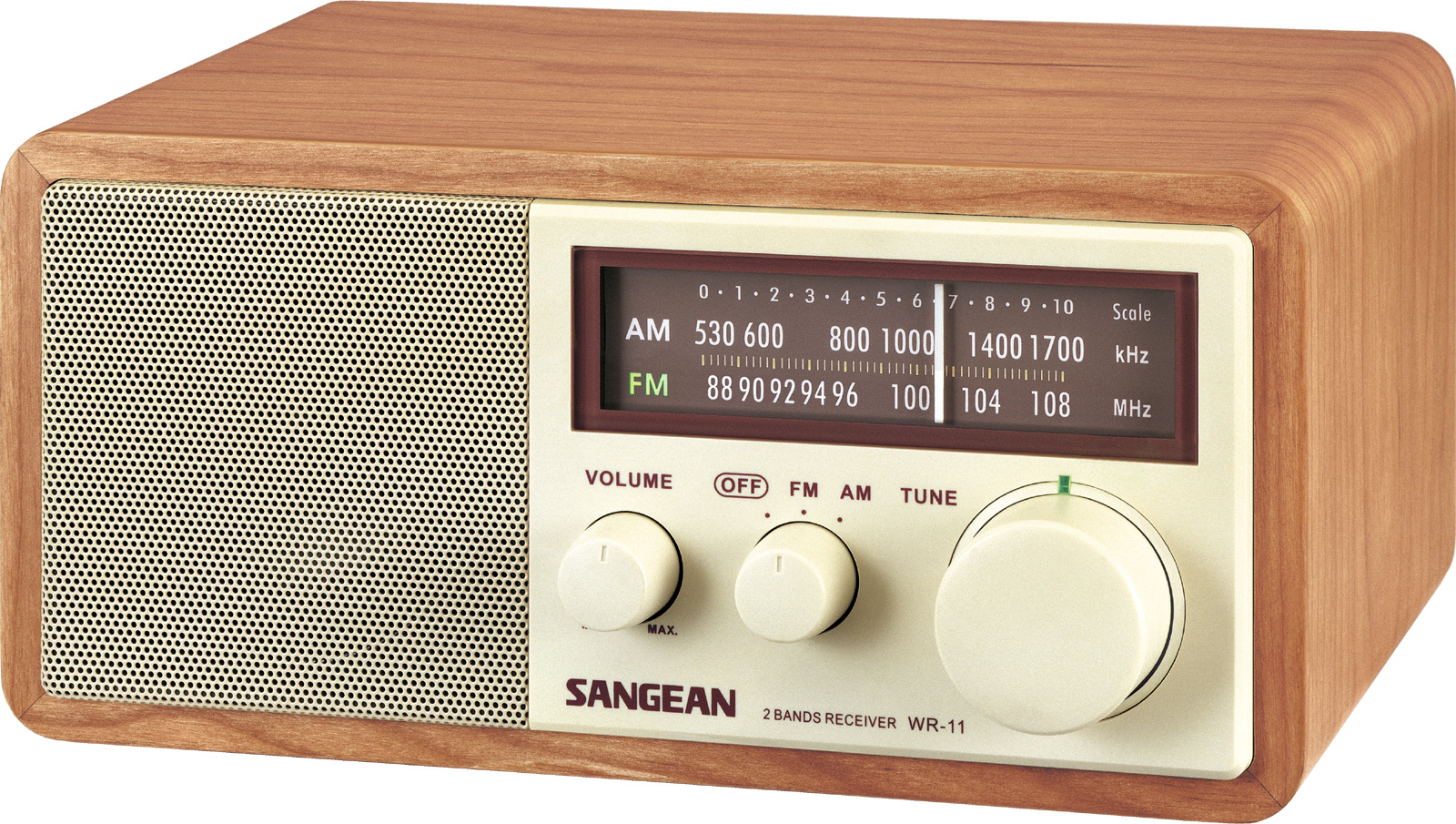 Radio de table AM / FM Analog WR-11 - WR-11 - Sangean