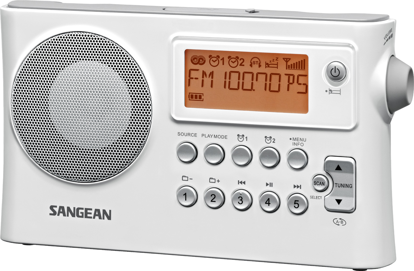 Radio portable AM / FM - RBDS / USB PR-D14 - PR-D14 - Sangean