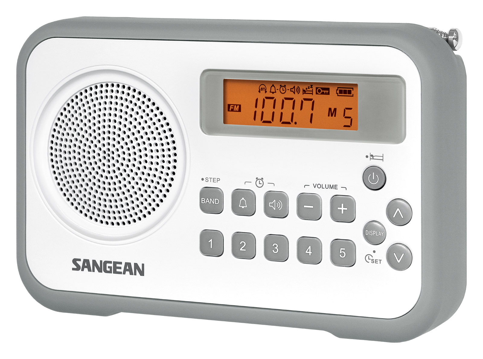 Radio portable à syntonisation numérique AM / FM Stéréo PR-D18