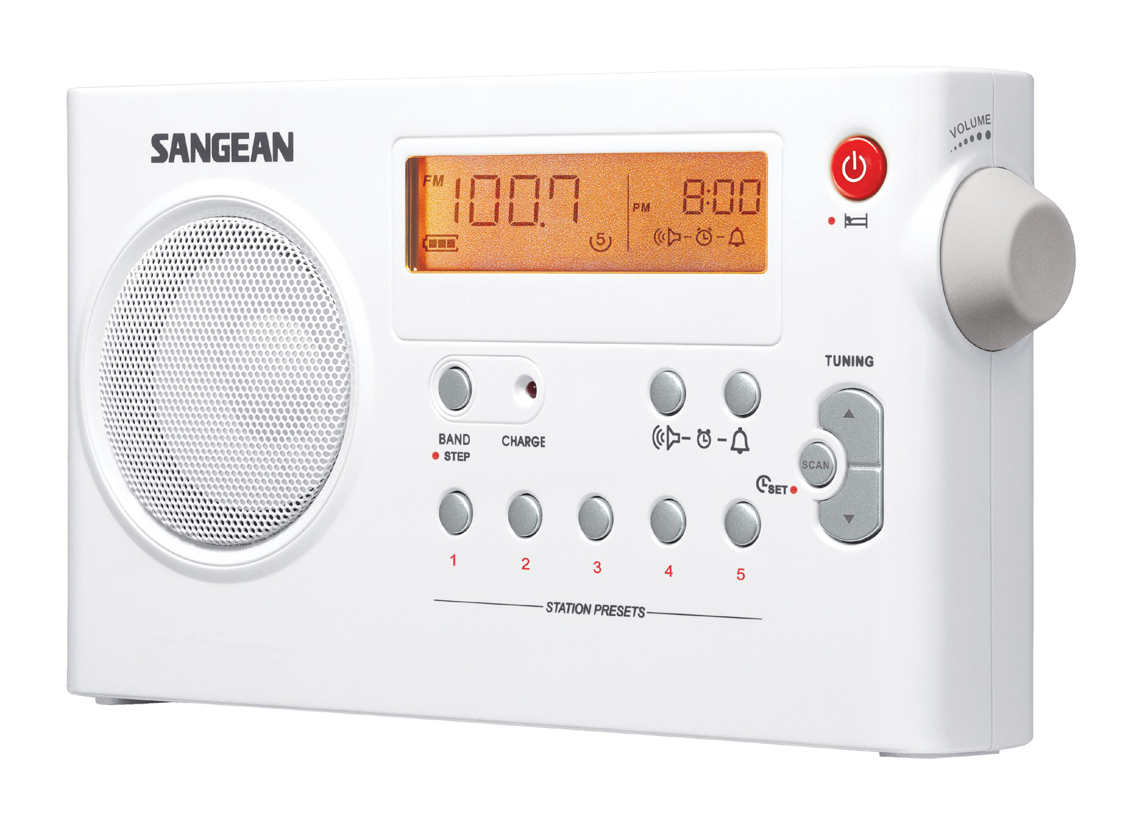 Radio compact AM / FM PR-D7 - PR-D7 - Sangean
