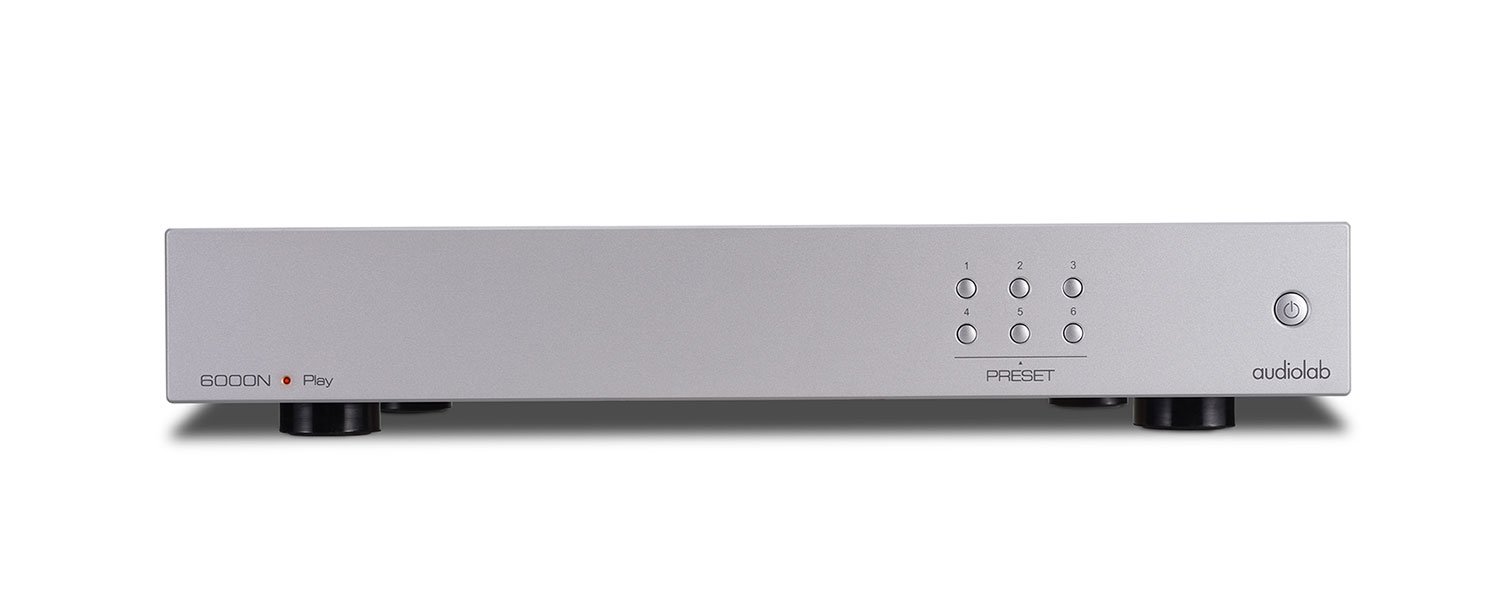 lecteur de streaming audio sans fil 6000N Play - 6000NBK - Audiolab