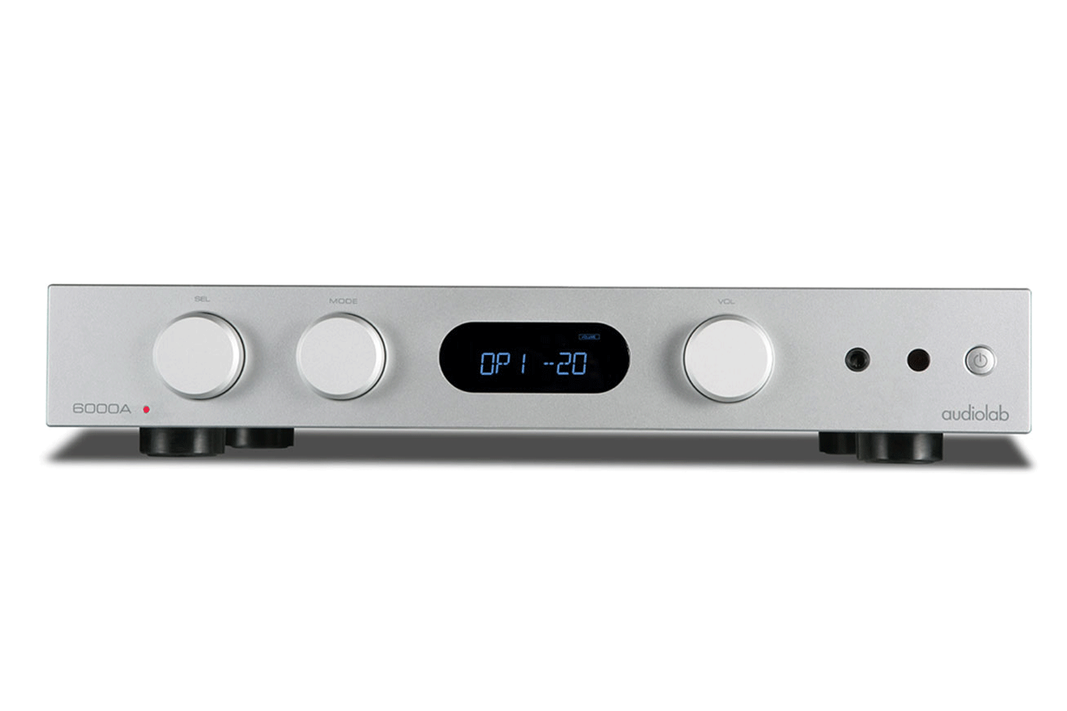 amplificateur haute performance 6000A - 6000A Argent - Audiolab