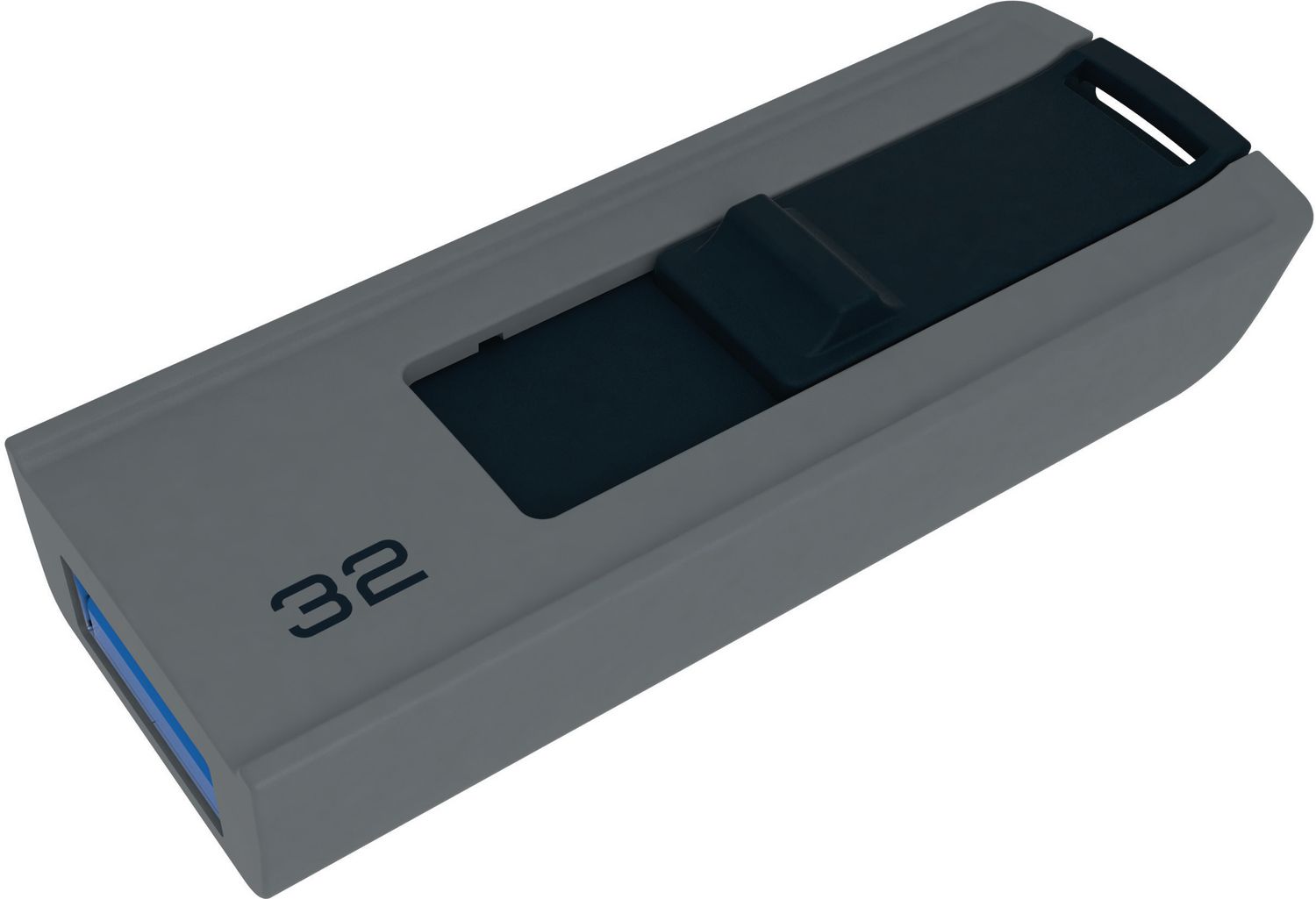 Clé USB 2.0/3.1 Rétractable - ECMMD8GC452 - EMTEC