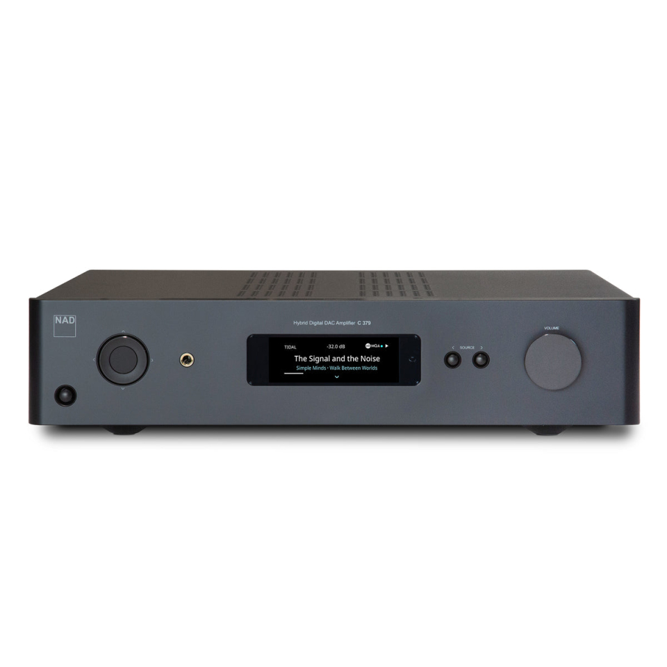 C 379 BluOS - AMPLIFICATEUR DAC HYBRIDE NUMÉRIQUE - C379 BluOS - NAD