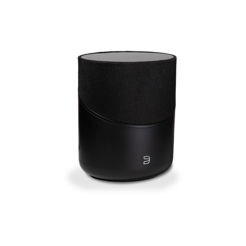 PULSE M - Enceinte sans fil multi-pièces pour la diffusion de musique en continu - P230BLKUNV - Bluesound