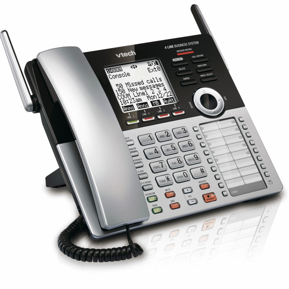 Système téléphonique à 4 lignes (CM18445) - CM18445 - 