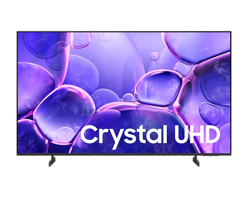 Téléviseur intelligent U8000F 4K UHD cristal (2025) - UN43U8000FFXZC - Samsung