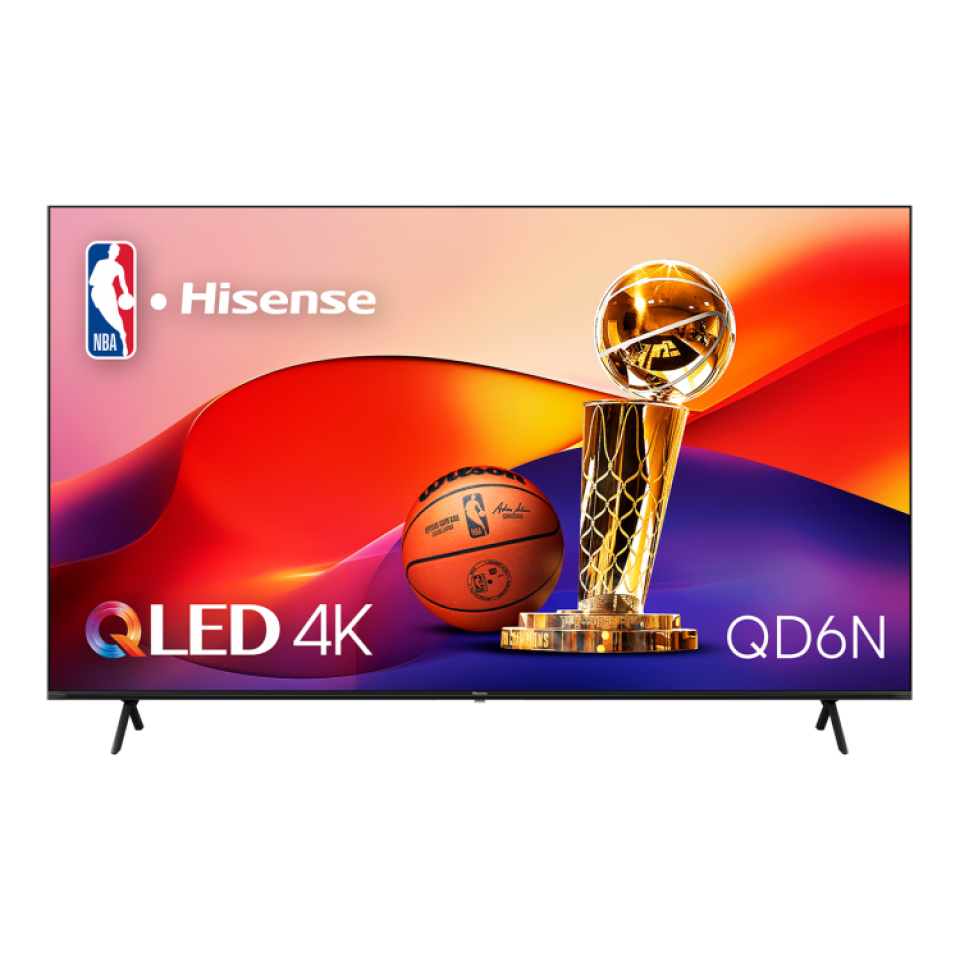 Téléviseur Google Hisense QLED 4K - 50QD6N - Hisense