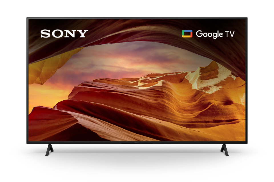 Sony X77L 4K HDR LED Google TV - KD-43X77L - Sony