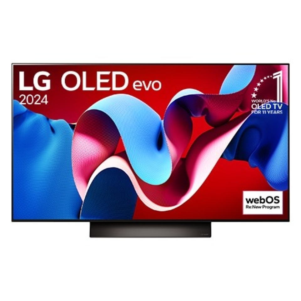 Téléviseur intelligent OLED C4 (2024) - OLED42C4 - LG