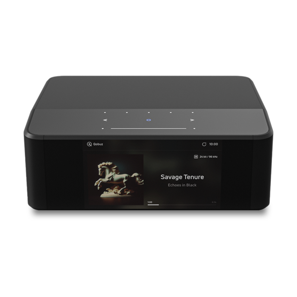NODE ICON - Streamer de musique de référence - N530BLKUNV - Bluesound
