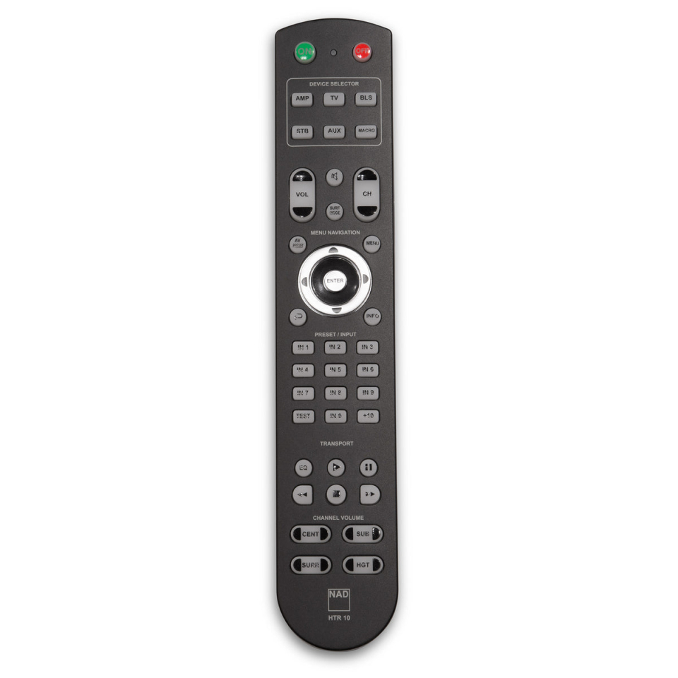HTR-10 - TÉLÉCOMMANDE - HTR-10 - NAD