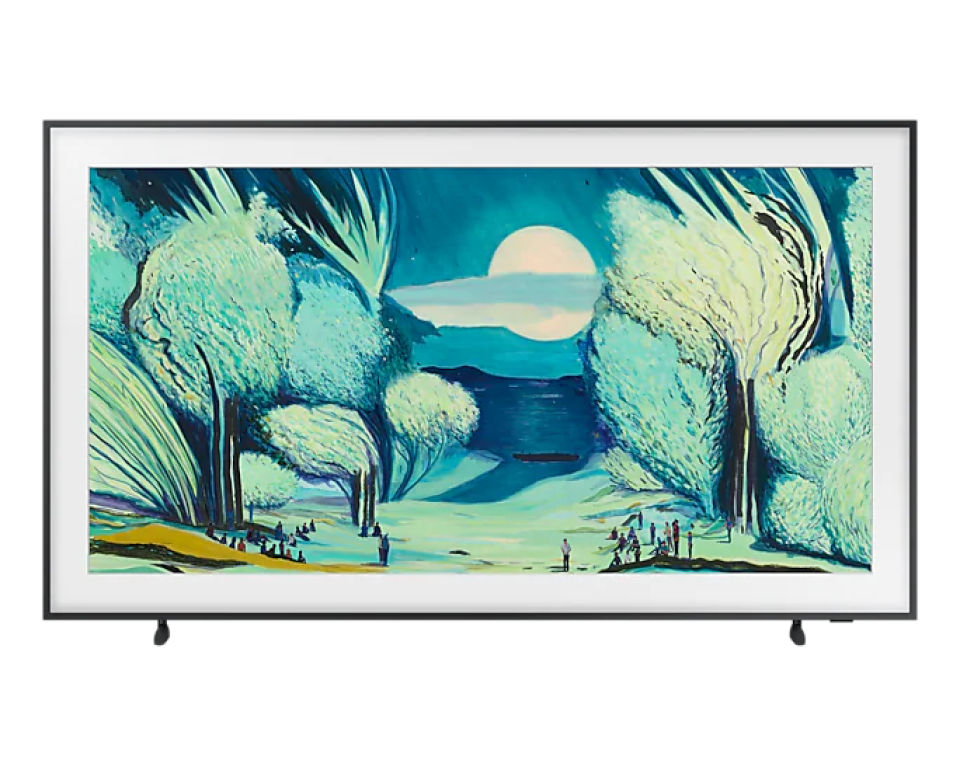 Téléviseur intelligent The Frame mode Art Vision AI LS03F QLED 4K (2025) - QN43LS03FAFXZC - Samsung