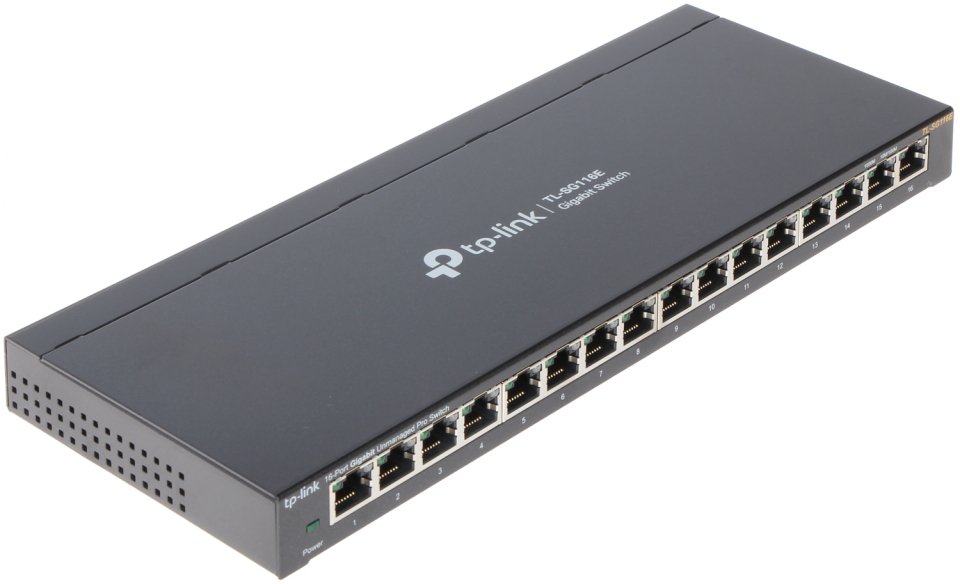 16-Port Switch Ethernet TL-SG116E