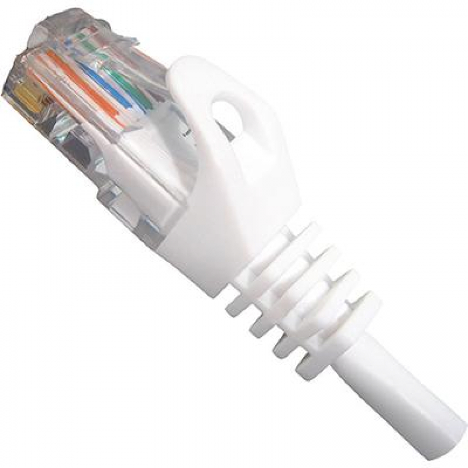 Câbles Ethernet - Cable Cat6 0.5 pied Blanc - Vertical Cable