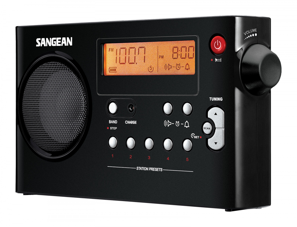 Radio compact AM / FM PR-D7 - PRD7BK - Sangean