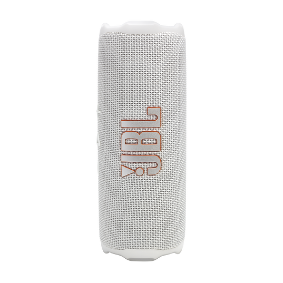 L'haut-parleur portatif Bluetooth JBL Flip 7 - JBLFLIP7WHTAM - JBL