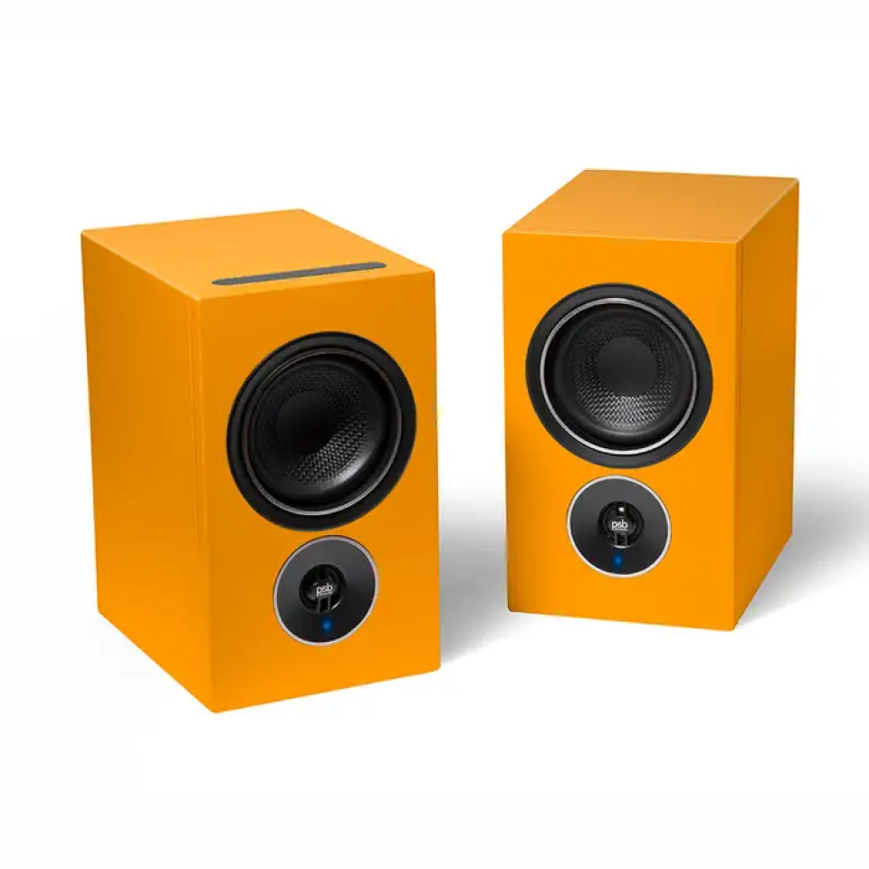 Alpha iQ - Haut-Parleur Sans-Fil BluOS (Paire) - AlphaiQOrange - PSB