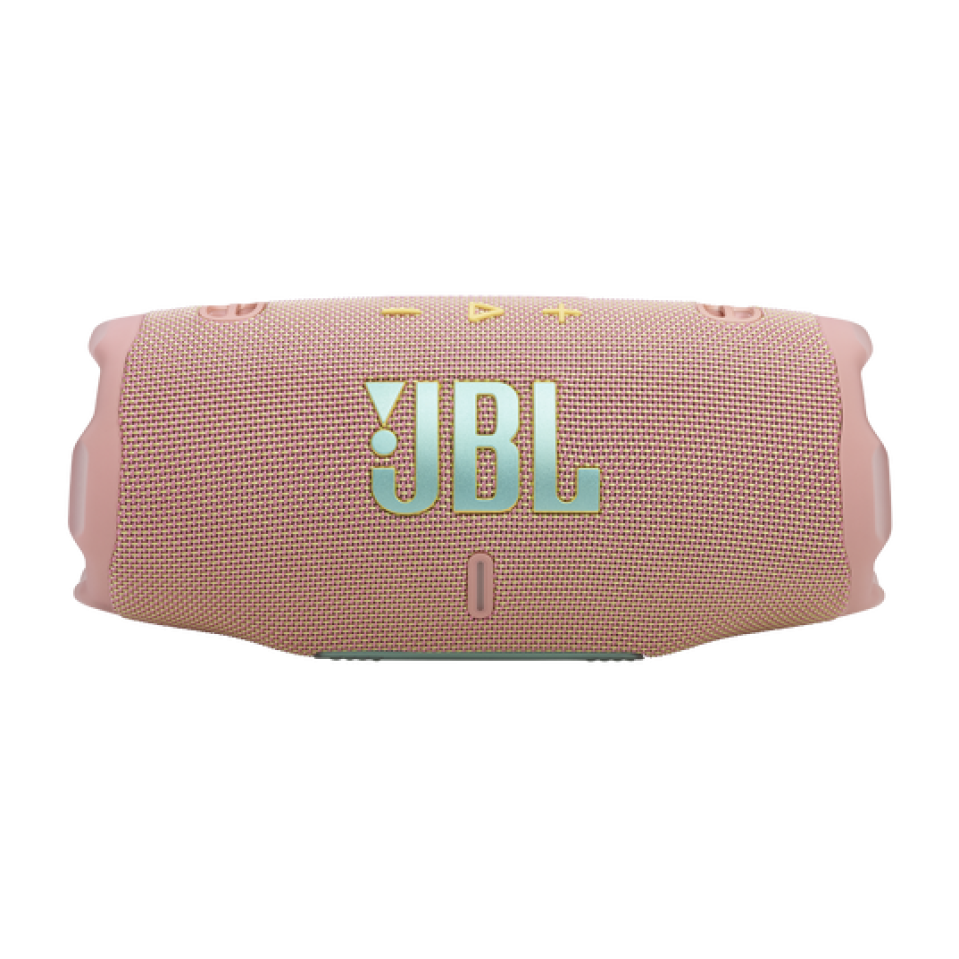 L'haut-parleur portatif Bluetooth JBL Charge 6 - JBLCHARGE6PINKAM - JBL