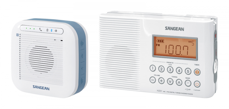 Ensemble Radio H201 et Haut-Parleur Bluetooth H200 - H201P - Sangean