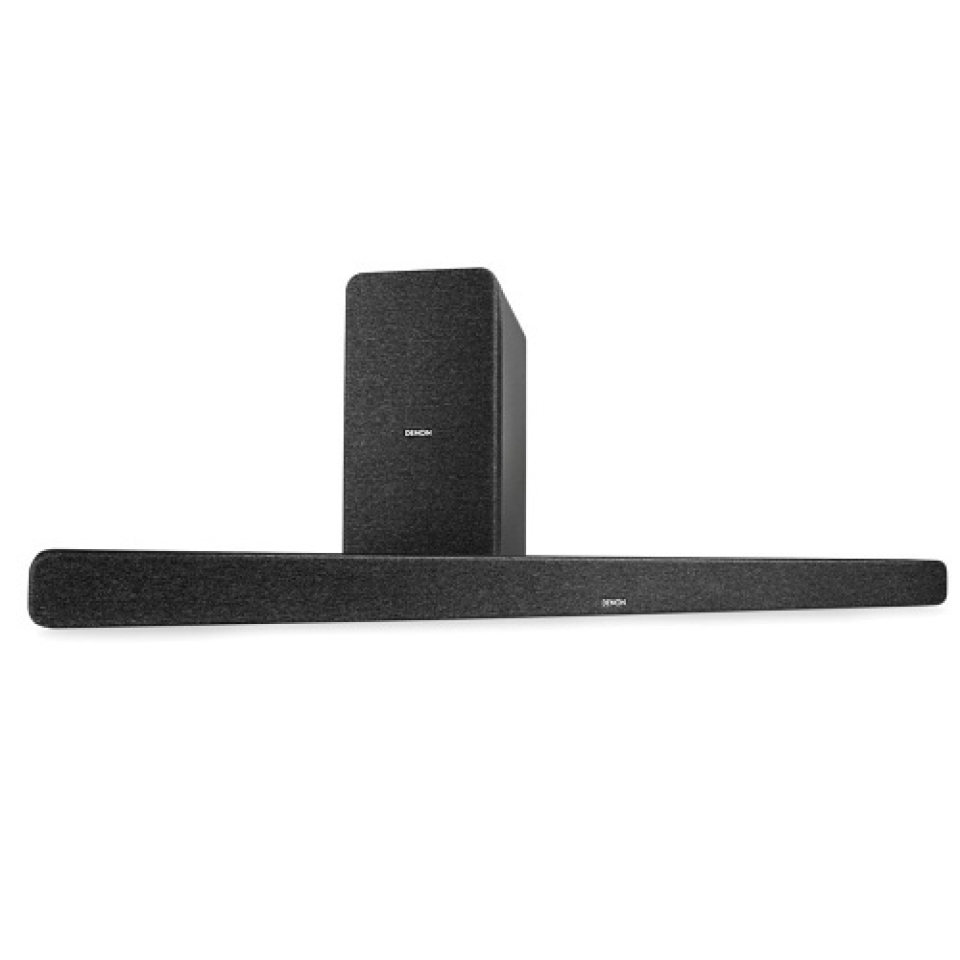 Denon DHT-S517 Barre de son avec Dolby Atmos et caisson de basses sans fil - DHTS517 - Denon