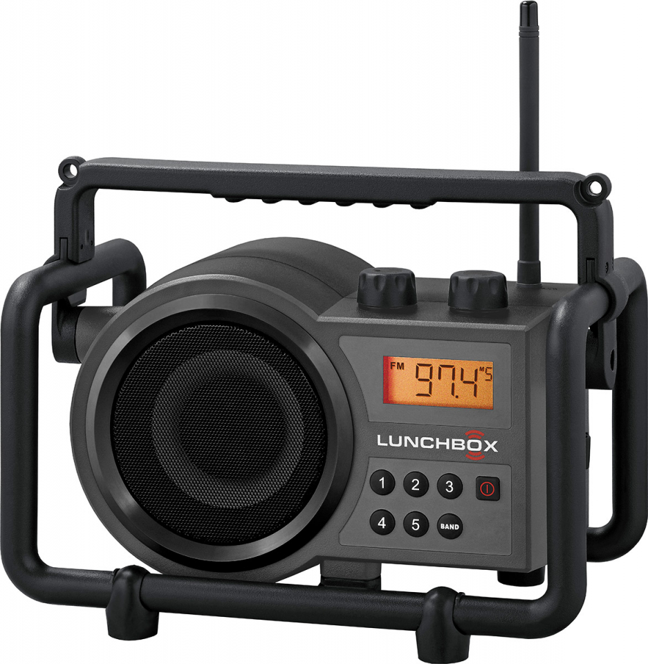 Radio ultra robuste AM / FM Compact SG-102 - SG102 - Sangean
