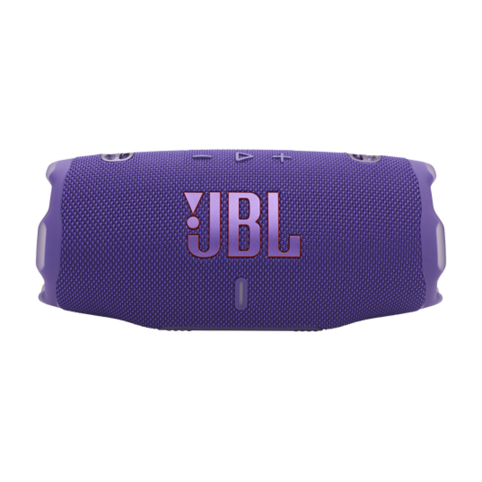 L'haut-parleur portatif Bluetooth JBL Charge 6 - JBLCHARGE6PURAM - JBL