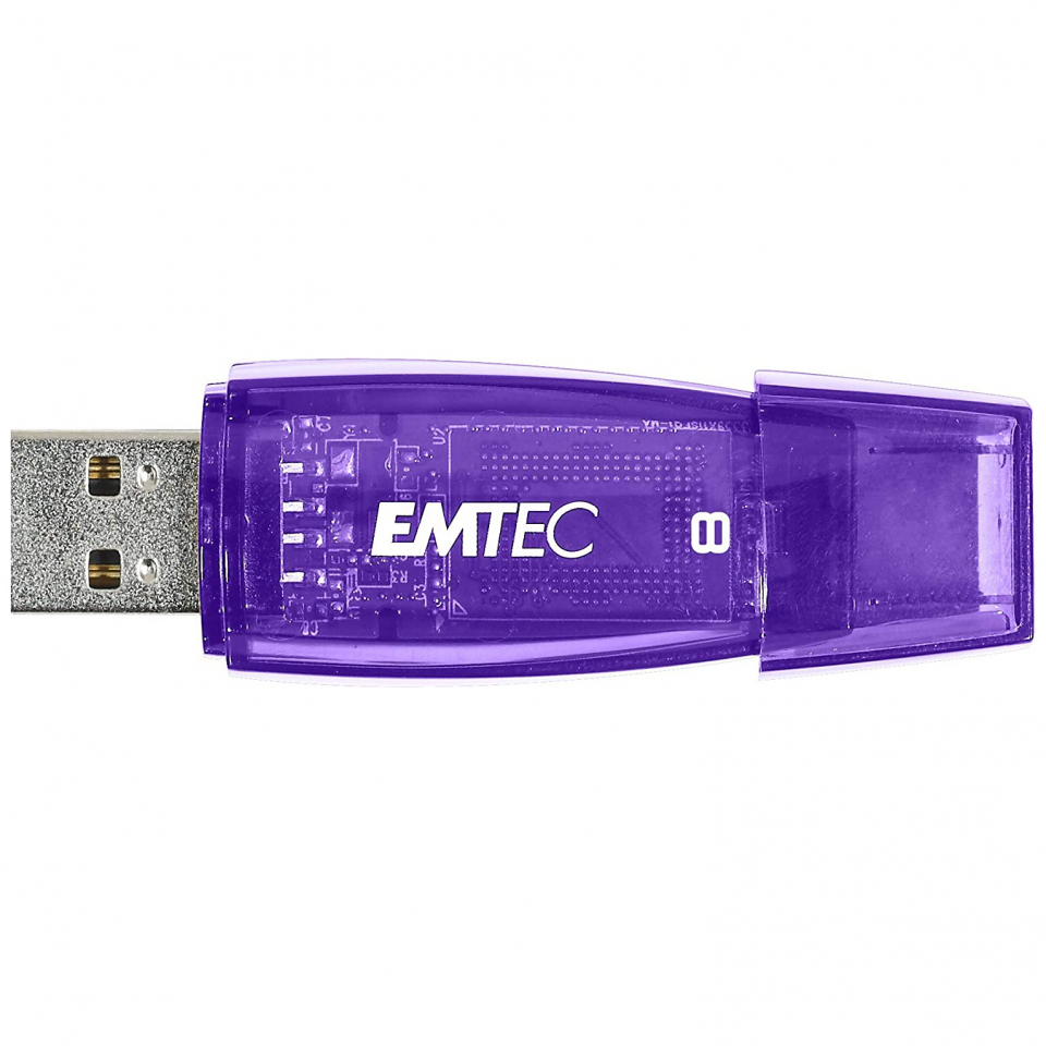 Clé USB - Clé Usb 8 GB 2.0 - EMTEC