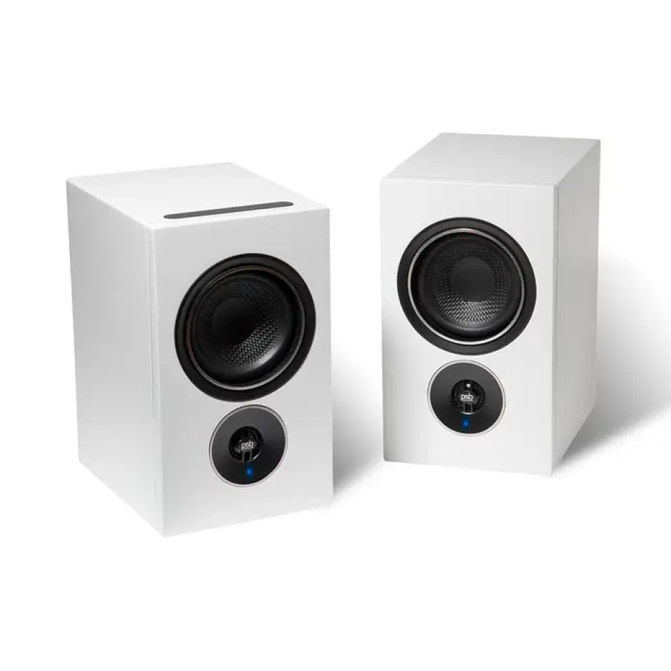 Alpha iQ - Haut-Parleur Sans-Fil BluOS (Paire) - AlphaiQBlanc - PSB
