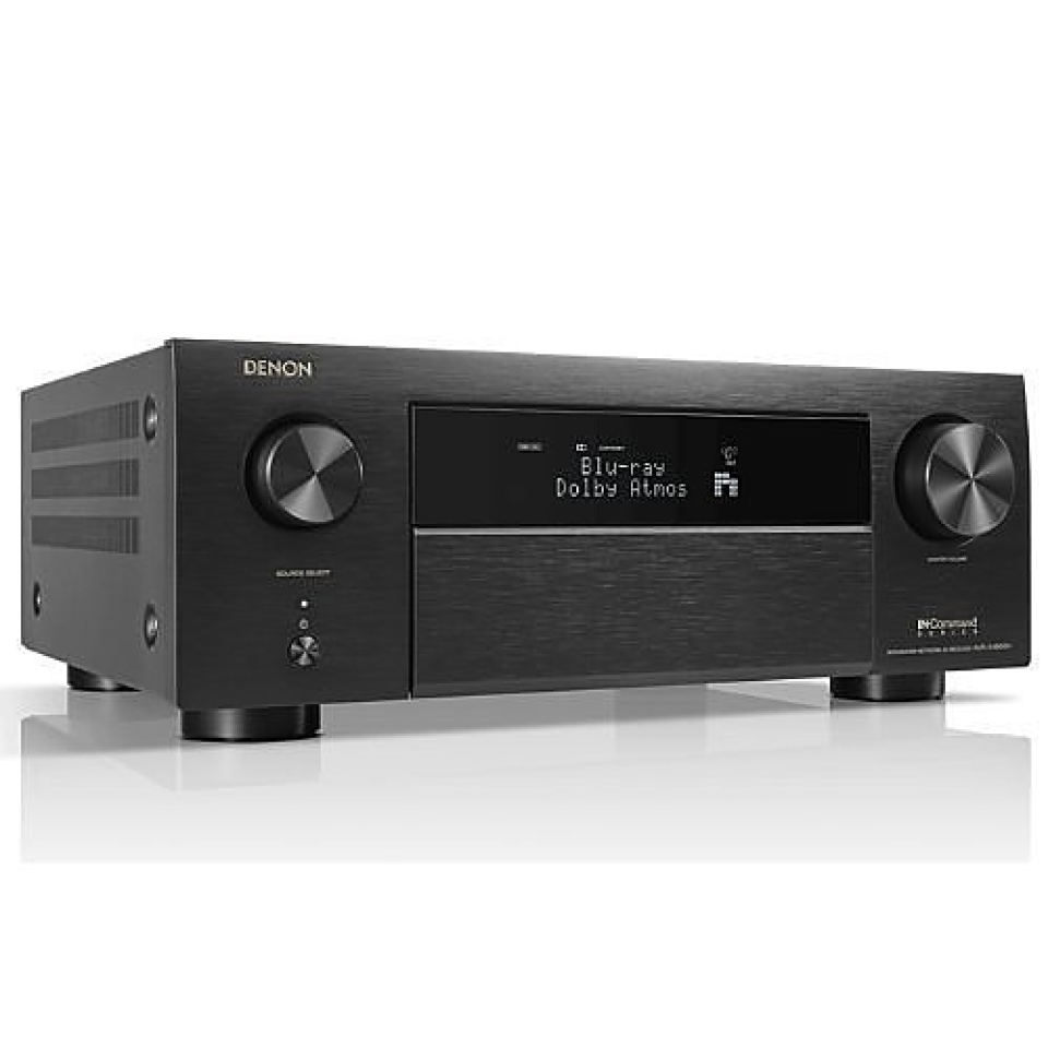 Denon AVR-X4800H Profitez d'une expérience vidéo 8K et Audio 3D à partir d'un ampli-tuner 9.4 canaux - AVRX4800H - Denon