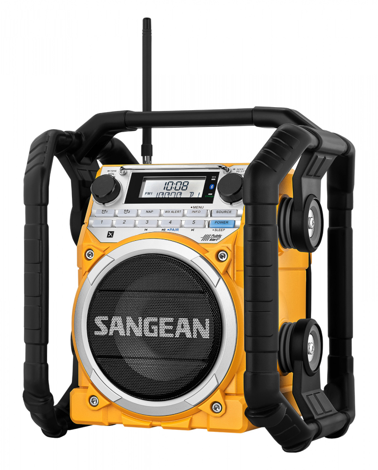 Radio ultra robuste Rechargeable AM / FM - RBDS / AUX / Bluetooth / Météo Alert U4 - U4 - Sangean