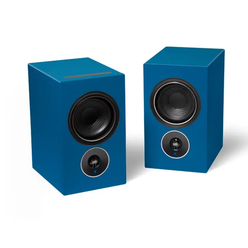 Alpha iQ - Haut-Parleur Sans-Fil BluOS (Paire) - AlphaiQBleu - PSB